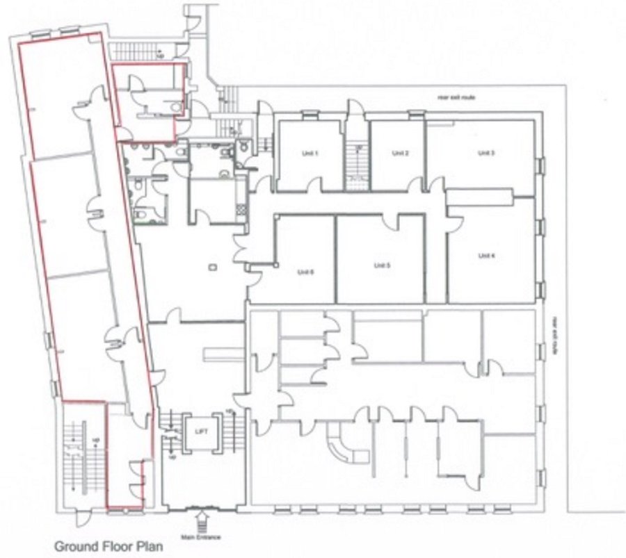 Suite 2 Floor Plan