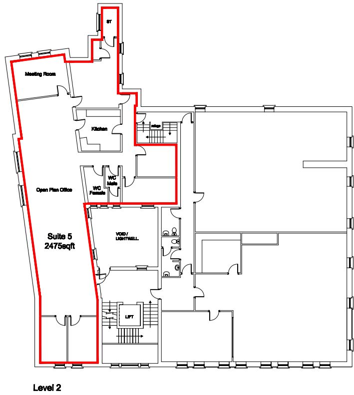 Suite 5 Floor Plan