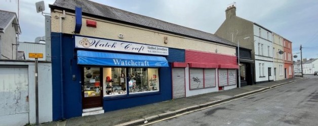 1, 1A, 3, 3A, Albert Street + Bank Lane, Bangor