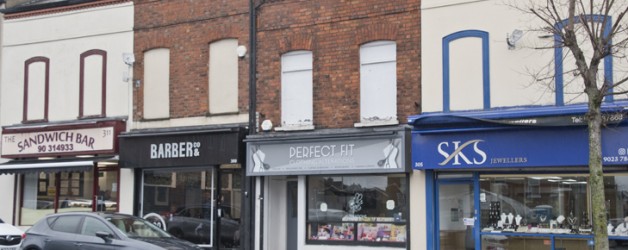 307 Shankill Road, Belfast