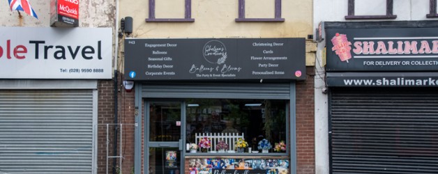 243 Shankill Road, Belfast